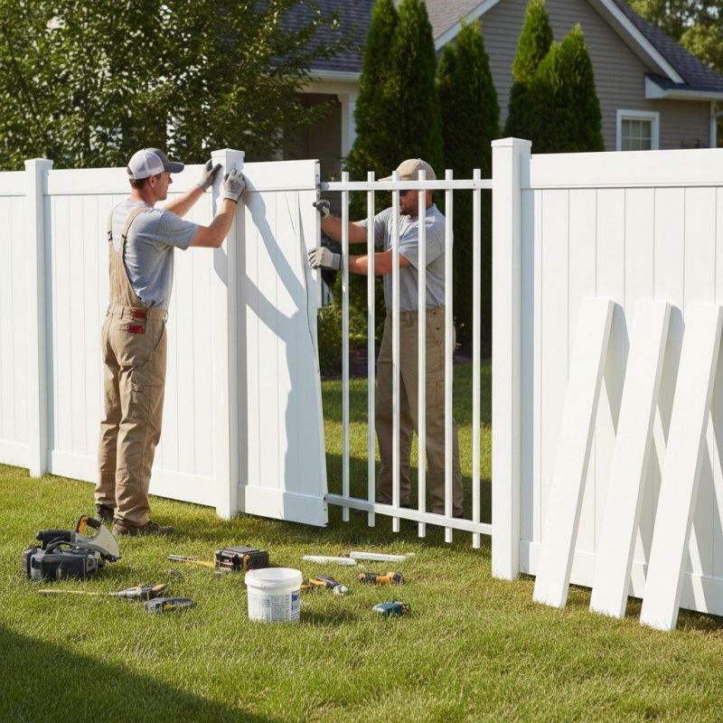 Composite Fence Service