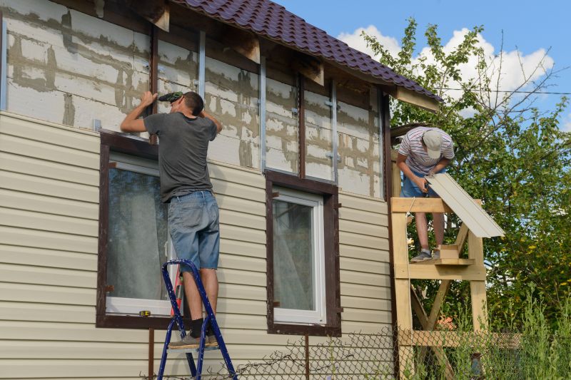 Exterior Renovation in Katy, TX