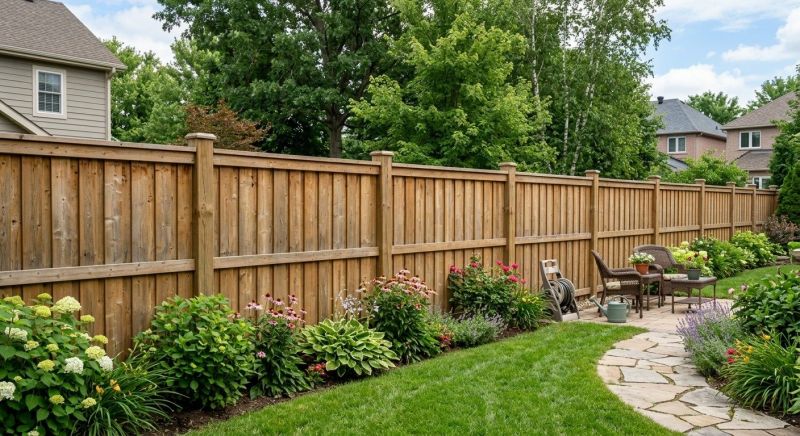 Privacy Fence Construction in Carmel, IN