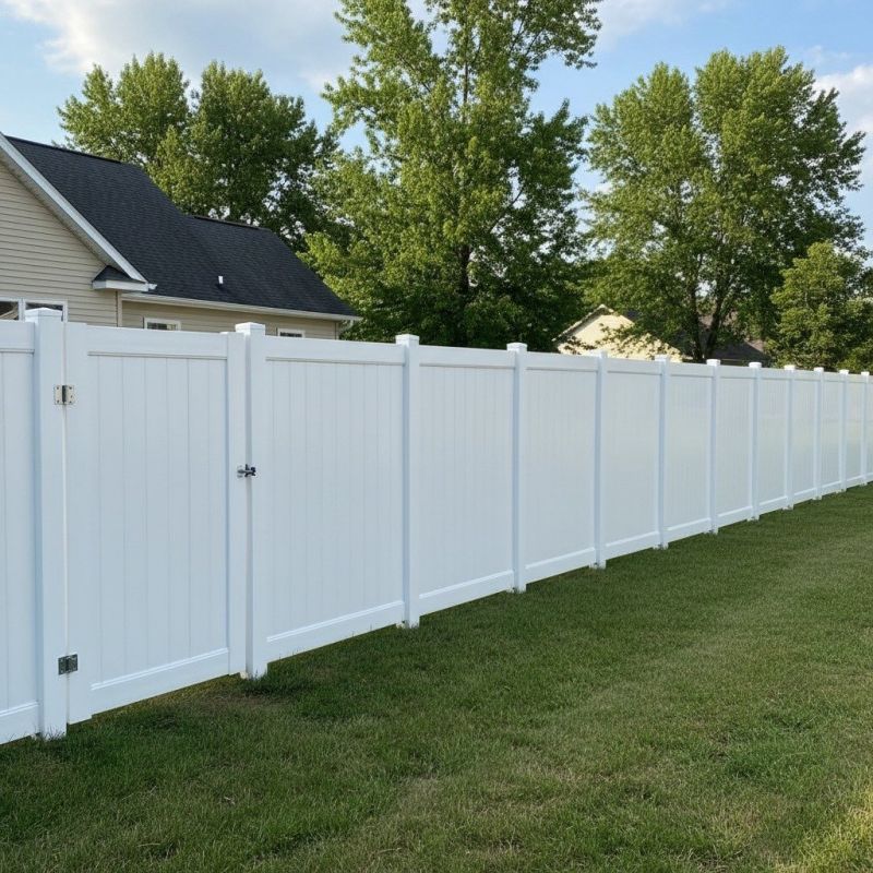 Privacy Fence Installation in Buffalo, NY