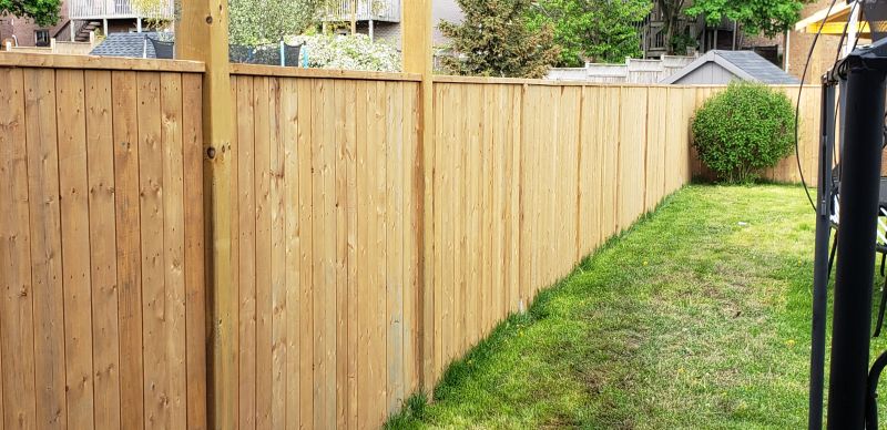 Privacy Fence Installation in Grand Rapids, MI