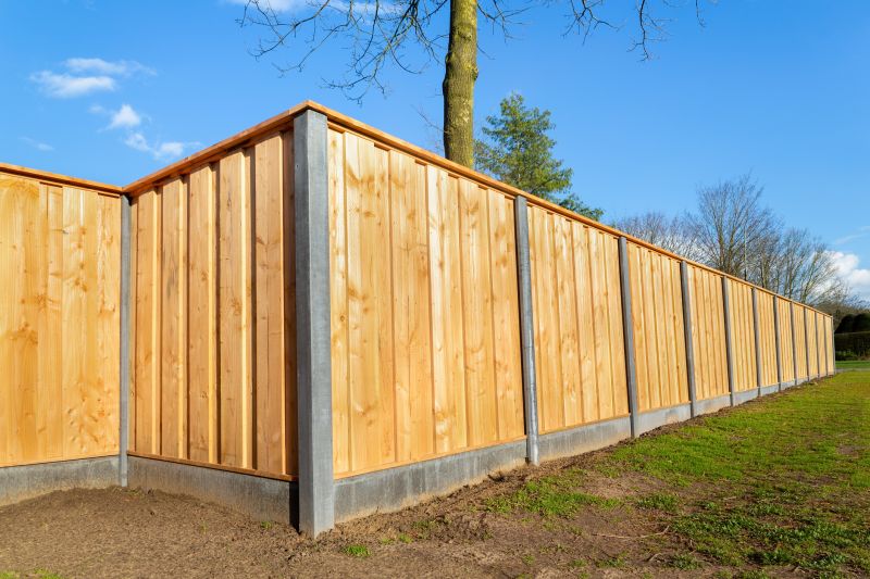 Privacy Fence Installation in Wichita, KS