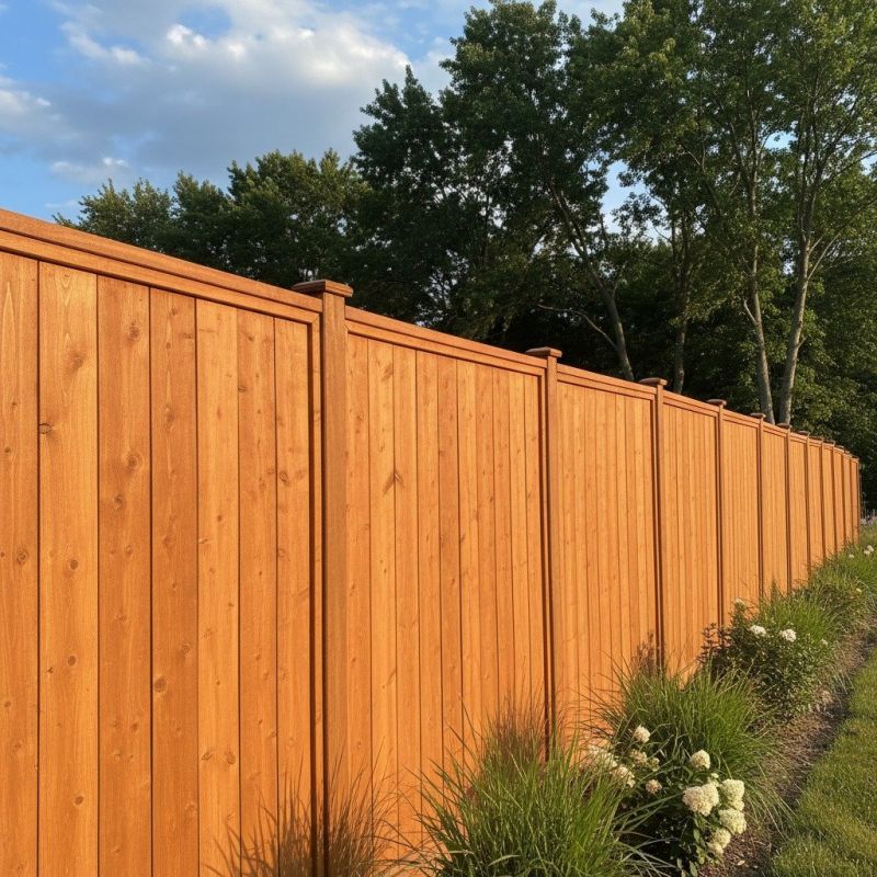 Privacy Fence Construction in Lansing, MI